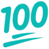 💯