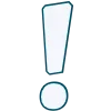 ❕