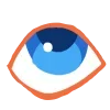 👁
