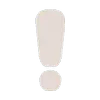 ❕