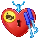 Cupid Charm — Telegram emoji pack