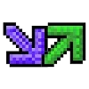 ↗️