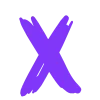 ❌