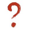 ❓