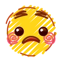 😟