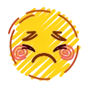 😣