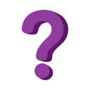 ❓