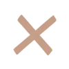 ❌