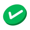✅