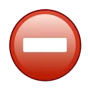 ⛔️