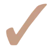 ✅
