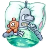 😴