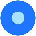 🔵