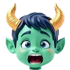 😨