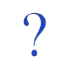 ❓