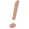❗