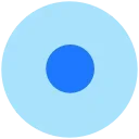 🔵