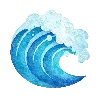 🌊