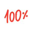 💯
