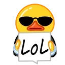 Gold Utya — эмодзи пак Telegram