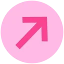↗️