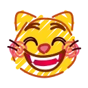 😸
