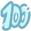 💯
