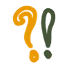 ❓