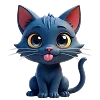 😸