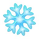 ❄