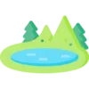 🏞