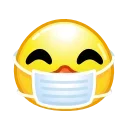 😷
