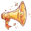 📢