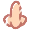 👃