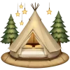 🏕