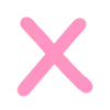 ❌