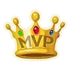👑