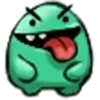 😜