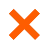 ❌
