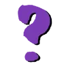 ❓