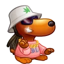 Snoop DogG — Telegram emoji pack