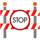 ⛔️