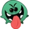 😜
