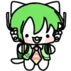 😼