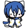 😼