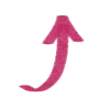 ⤴