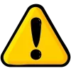 ⚠️
