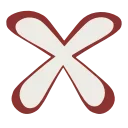 ❌