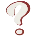 ❓