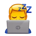 😴